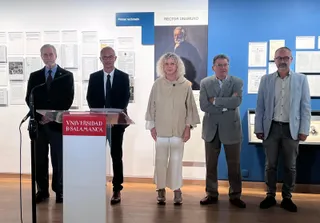 Exposición 'Unamuno. Profesor y rector'
