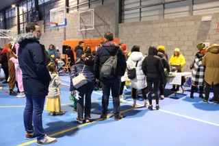 Fiesta de Carnaval organizada por la Asociación Cultural de Carbajosa