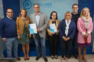 El PP presenta las directrices del partido en Salamanca para los próximos años