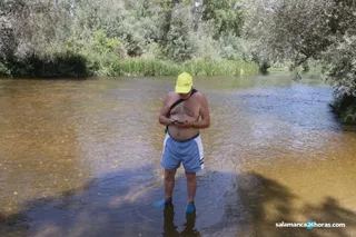 Zoña de baño Aldehuela Tormes (8)