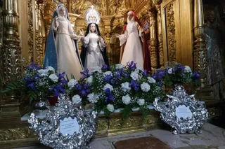Restauración del paso Las Tres Marías