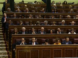 Sesión de investidura en el Congreso de los Diputados