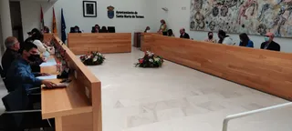 Santa Marta, pleno ordinario 25 de mayo