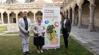 Presentación de la Semana Verde | Comunicación USAL