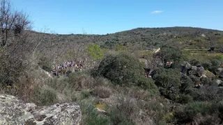 Ruta senderista en Mieza 2023 (1)