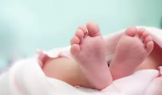 Pies de bebe