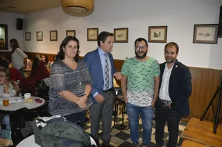 Cafe Científico en el Alcaraván