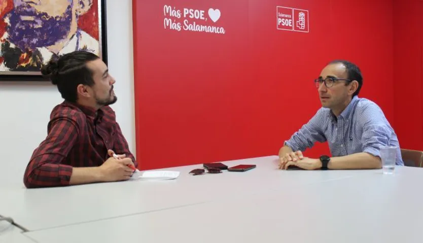 Entrevista a David Serrada
