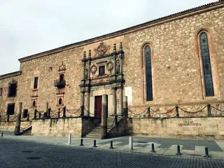Colegio Arzobispo Fonseca de Salamanca. Imagen de archivo