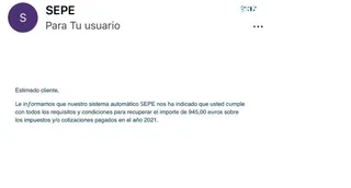 Estafa relacionada con el SEPE en Salamanca. Foto S24H