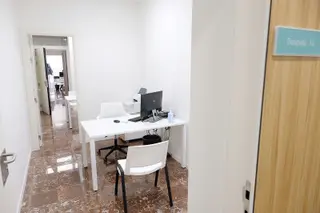 Consulta Atención Primaria. Foto de archivo