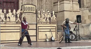 Rodeo en el Patio Chico