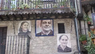 La exposición de Florencio Maíllo en Mogarraz será protagonista de un programa en La 2