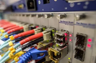 Fibra óptica. Foto EP