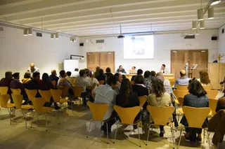 Presentación de ´Bajo las garras de las Águilas´ José Luis Sánchez Iglesias.