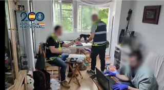 Operación Tridente contra la pornografía infantil (Policía Nacional)