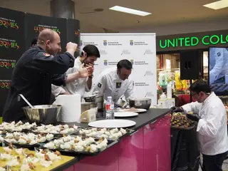 Showcooking El Tormes Cheese Day (3) (Copy)