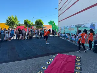 a Escuela Municipal Infantil de Santa Marta de Tormes celebra una graduación para 24 pequeños alumnos