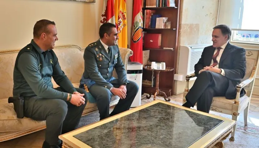Recepcion Guardia Civil 2