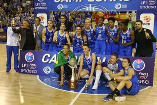 Perfumerías Avenida, mejor entidad deportiva en los Premios Pódium del deporte de Castilla y León