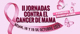 Cartel día contra el cancer de mama