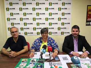 Miriam Sánchez Cuesta, Víctor Sagredo y Óscar Barazal Alcer