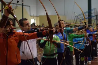 Salamanca acoge el campeonato regional de Tiro con arco tradicional