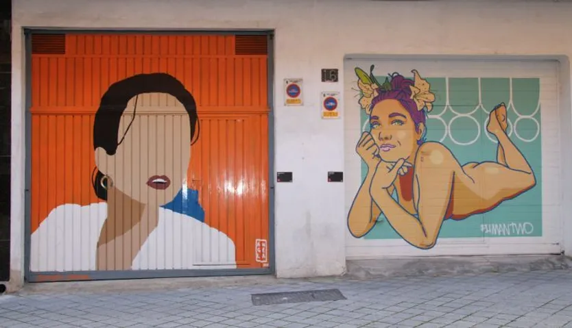 Obras en la calle Cid