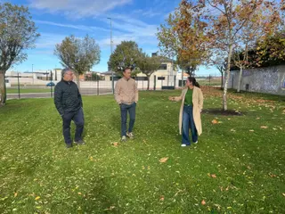 Parque canino de Carbajosa de la Sagrada
