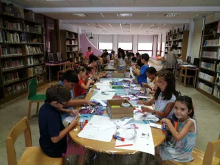 Actividades en la biblioteca de Peñaranda