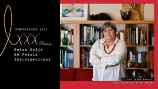 Ana Luísa Amaral, ganadora del Premio Reina Sofía de Poesía Iberoamericana