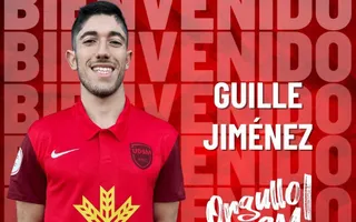 Guille Jiménez FOTO UD SANTA MARTA