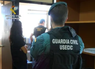 Desmantelada una comunidad de estafadores que operó en Salamanca