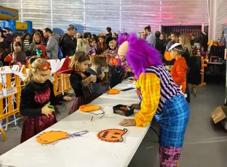 Fiesta de Halloween en Carbajosa. ARCHIVO