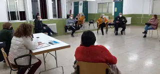 Reunión subdelegada con vecinos Pizarrales y Barrio Blanco