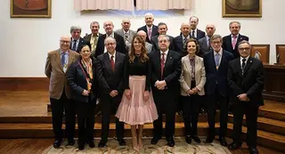 María Sánchez Ledesma, nueva académica de número de la Real Academia de Medicina de Salamanca