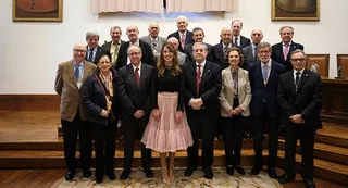 María Sánchez Ledesma, nueva académica de número de la Real Academia de Medicina de Salamanca