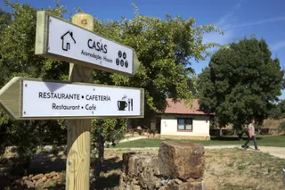 Casa rural en la provincia de Salamanca.