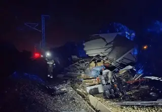 Fallece una persona en Carrascal de Barregas al ser arrollada por un tren | FOTO GUARDIA CIVIL