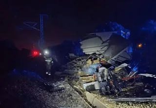 Fallece una persona en Carrascal de Barregas al ser arrollada por un tren | FOTO GUARDIA CIVIL