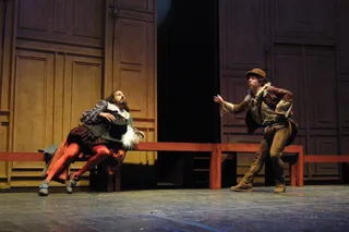 La Junta desarrolla en Ávila la gira ‘Barataria’ de Teatro Corsario para conmemorar a Cervantes