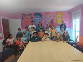 Santa Marta de Tormes invita a los niños a una jornada de convivencia en la Isla del Soto. Foto Ayto. Santa Marta de Tormes