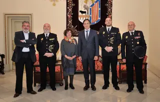 2019 01 09 RECEP. NUEVO COMISARIO DE POLICÍA NACIONAL ESTEBAN LEZAÚN (5)