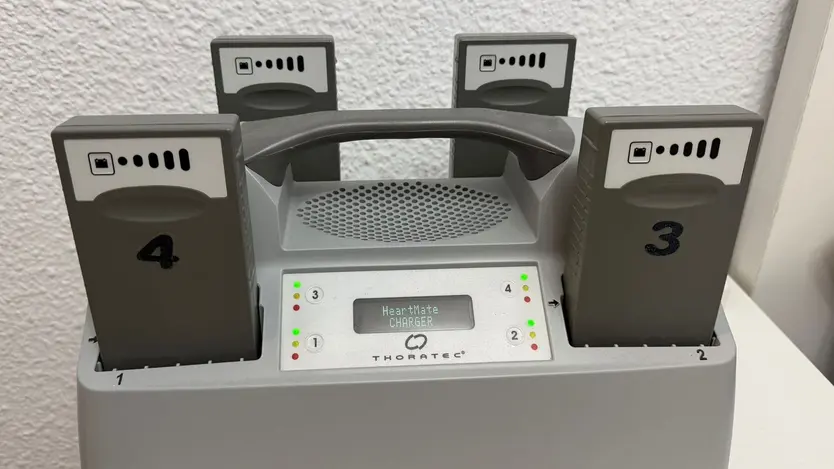 Base para cargar las baterías