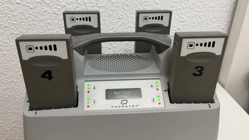 Base para cargar las baterías
