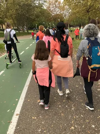IX Marcha Solidaria Colegio Maestro Ávila