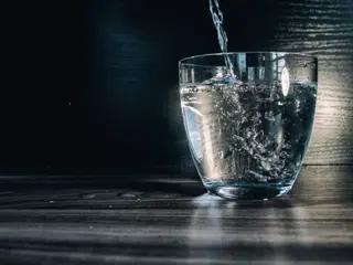 Vaso de agua, imagen de archivo. EP