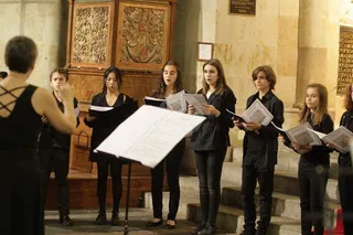El Llibre Vermell de Montserrat, al descubierto en la Catedral