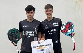 Samu Rivas e Igor Amondarain