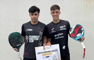 Samu Rivas e Igor Amondarain